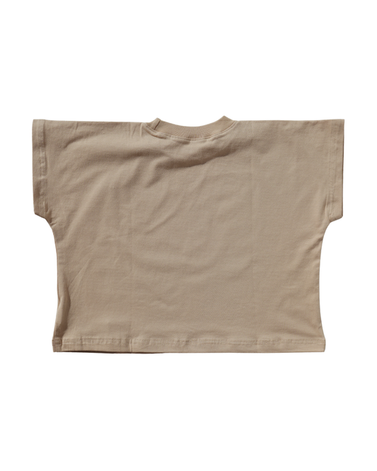 No Seam Tee (Oatmeal Beige)