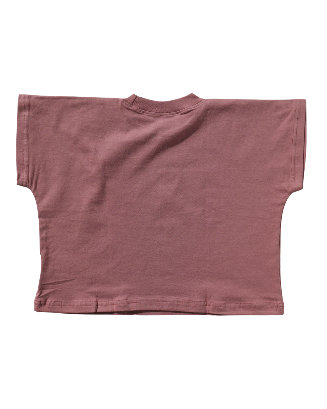 No Seam Tee (Dusty Rose)