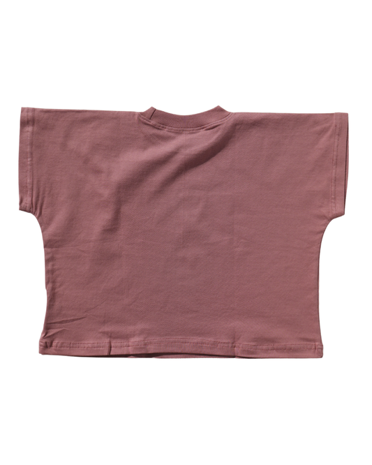 No Seam Tee (Dusty Rose)