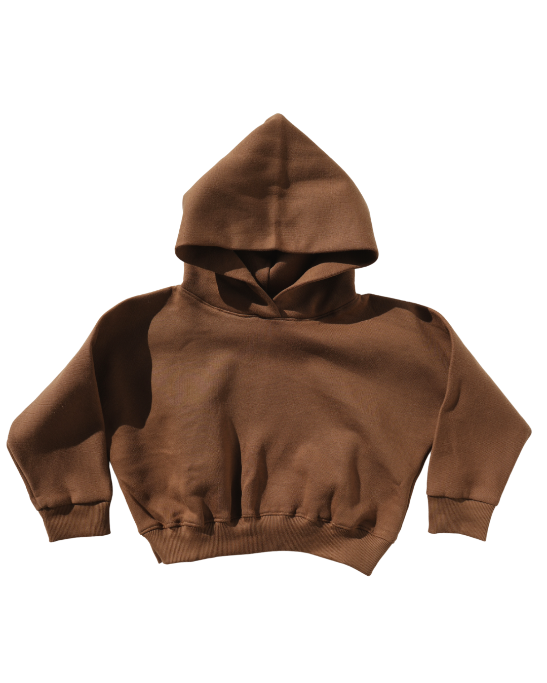 No Seam Hoodie (Toffee Brown)