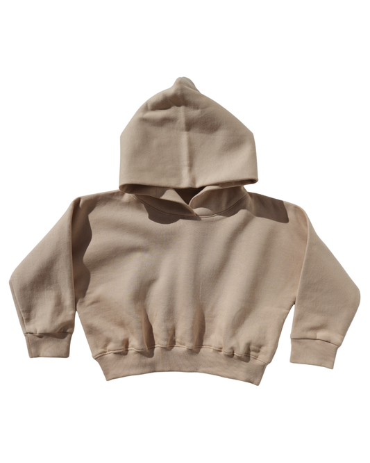 No Seam Hoodie (Oatmeal Beige)