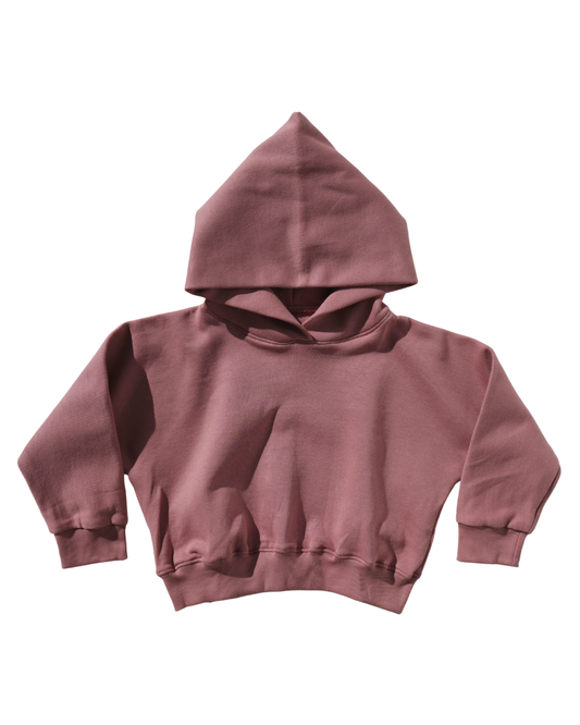 No Seam Hoodie (Dusty Rose)