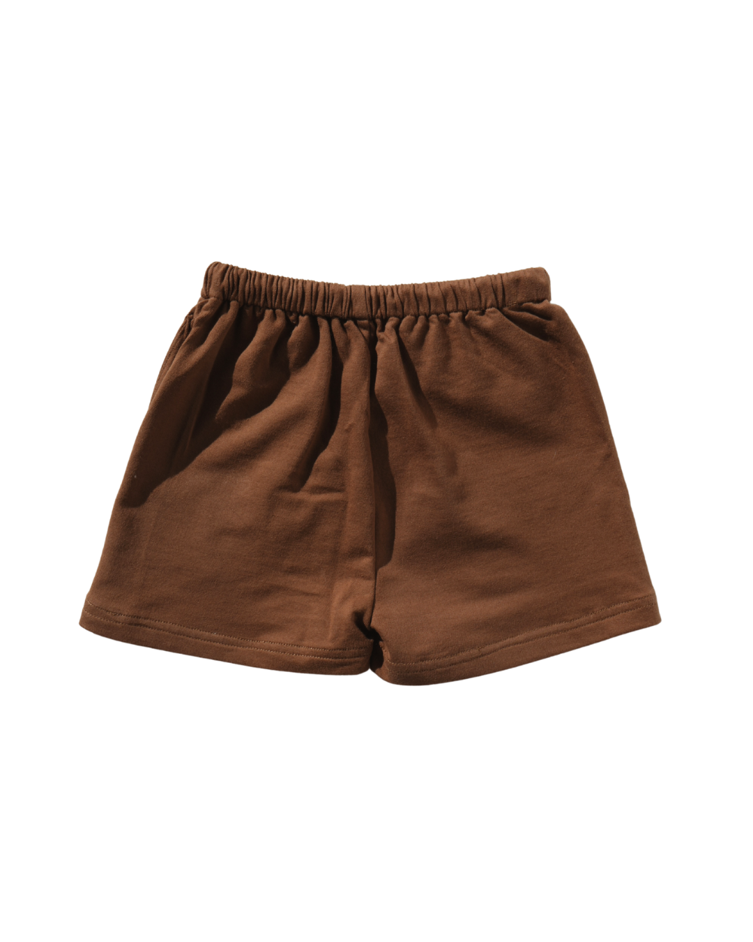 Terry Shorts (Toffee Brown)
