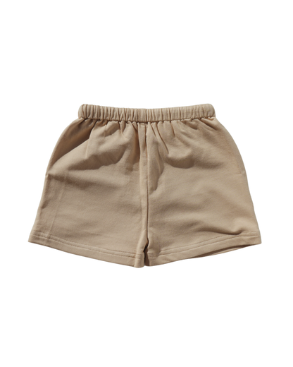 Terry Shorts (Oatmeal Beige)