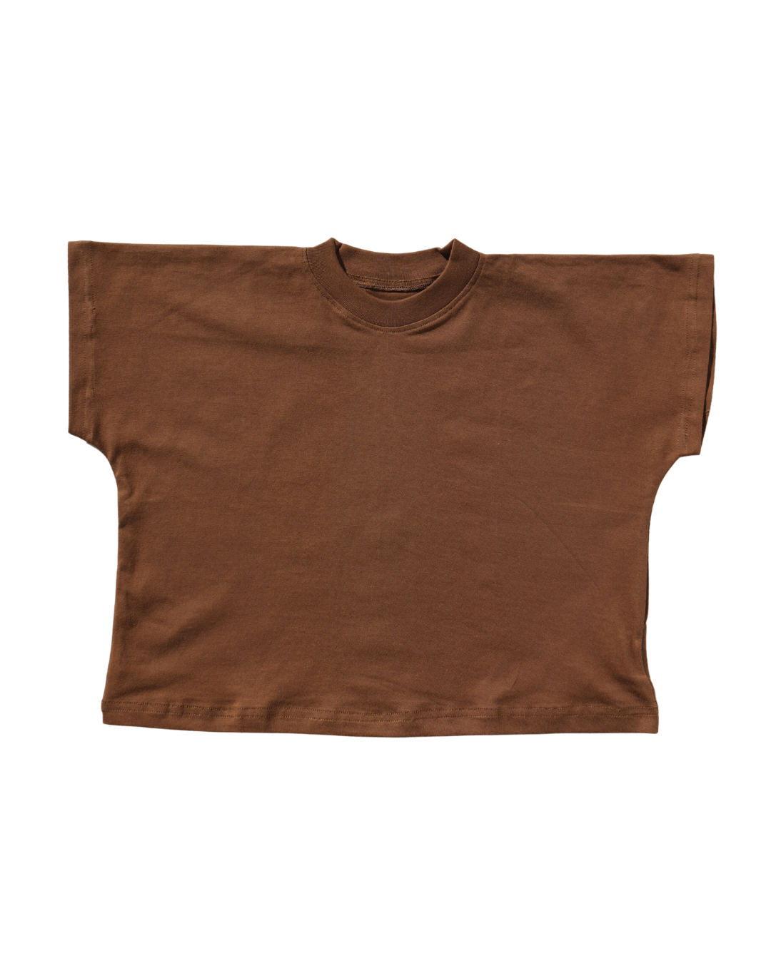 No Seam Tee (Toffee Brown)