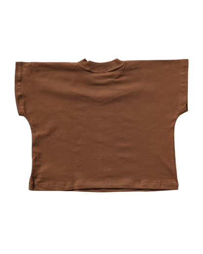 No Seam Tee (Toffee Brown)