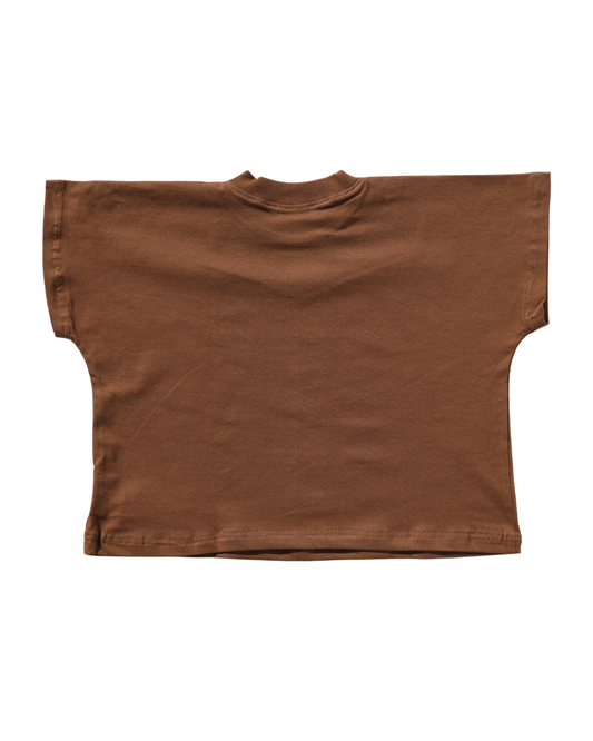 No Seam Tee (Toffee Brown)