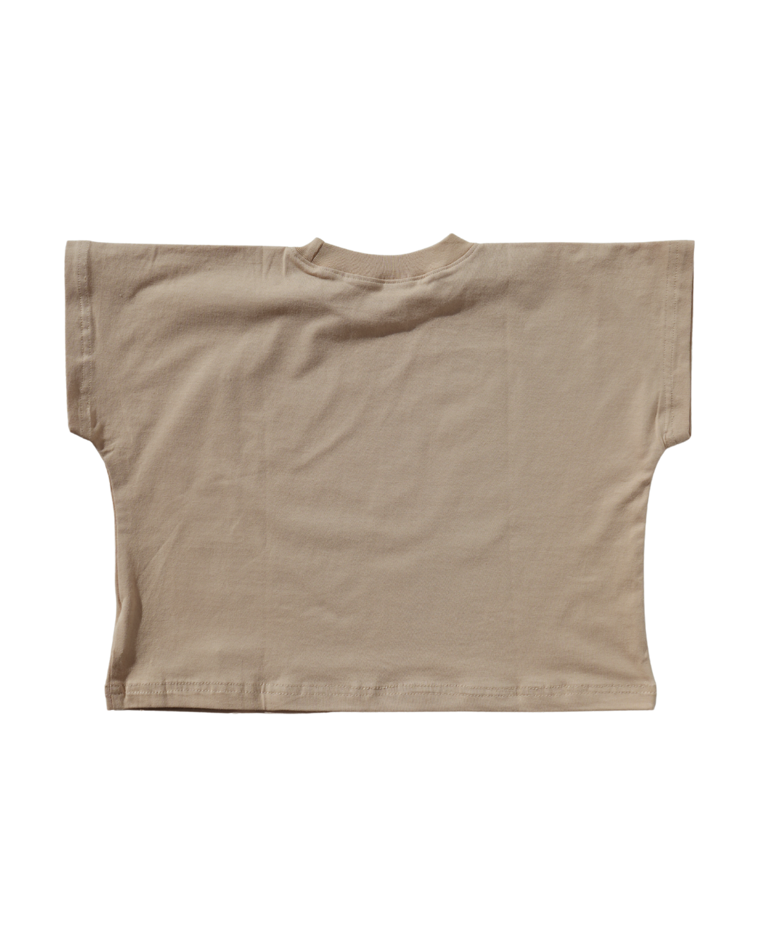No Seam Tee (Oatmeal Beige)