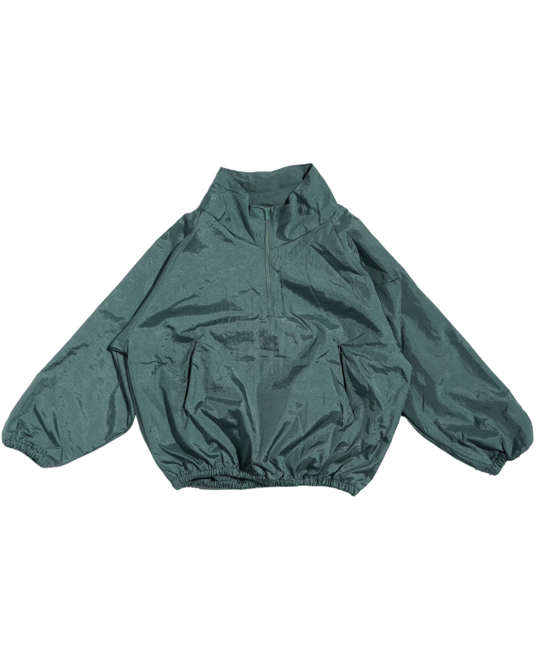 Nylon Quarter Zip