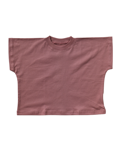 No Seam Tee (Dusty Rose)