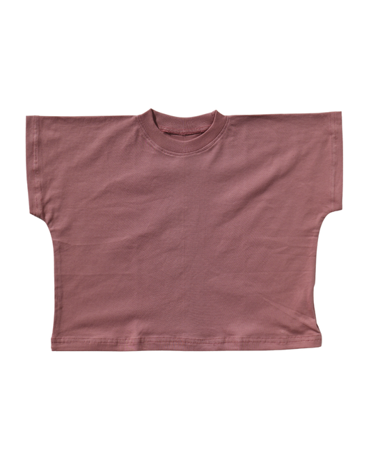 No Seam Tee (Dusty Rose)