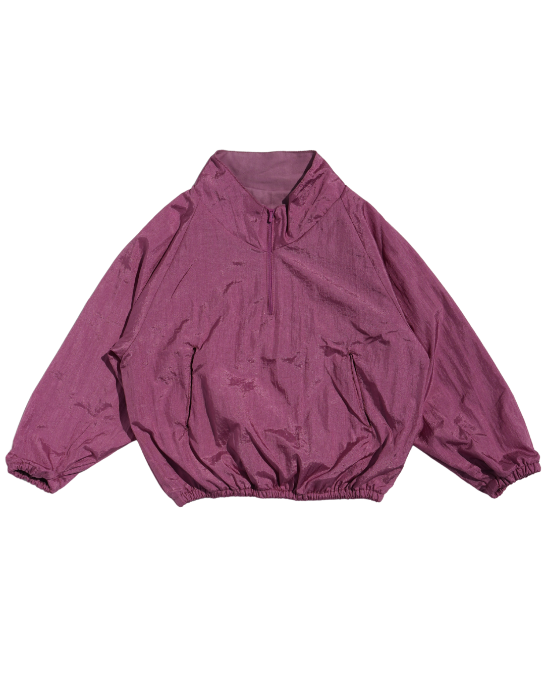 Nylon Quarter Zip