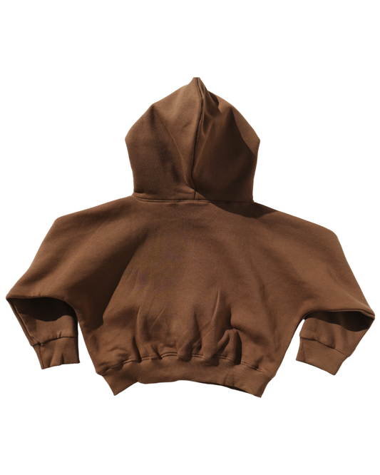 No Seam Hoodie (Toffee Brown)