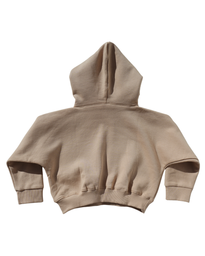 No Seam Hoodie (Oatmeal Beige)