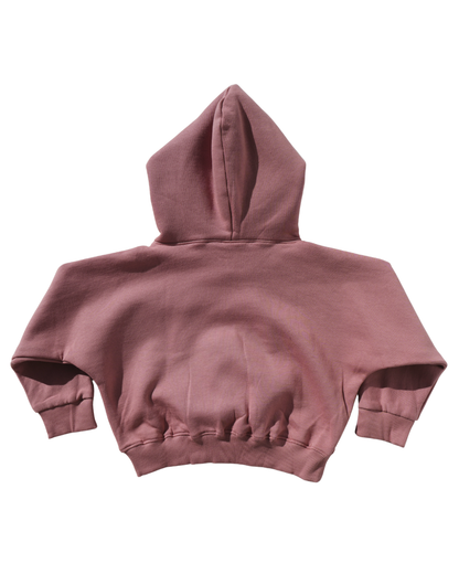 No Seam Hoodie (Dusty Rose)