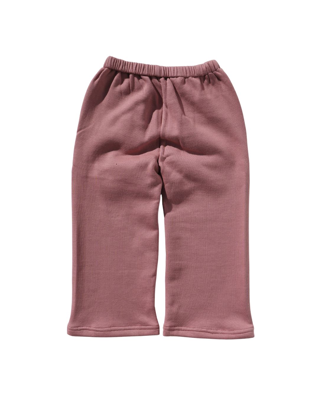 Wide Leg Fleece (Dusty Rose)