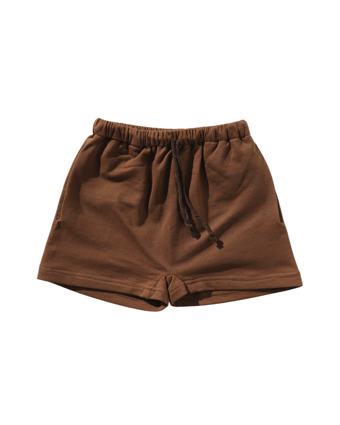 Terry Shorts (Toffee Brown)