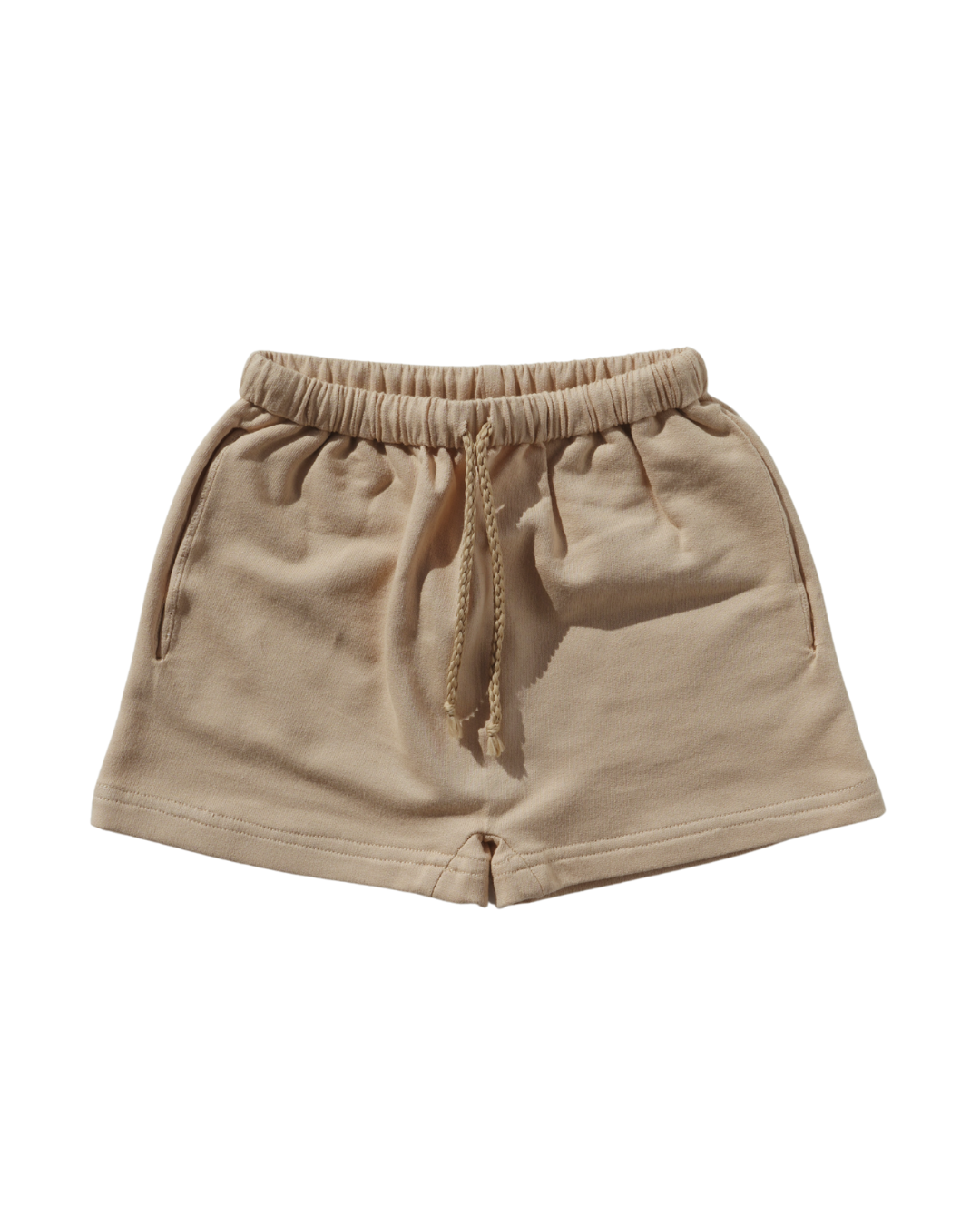 Terry Shorts (Oatmeal Beige)